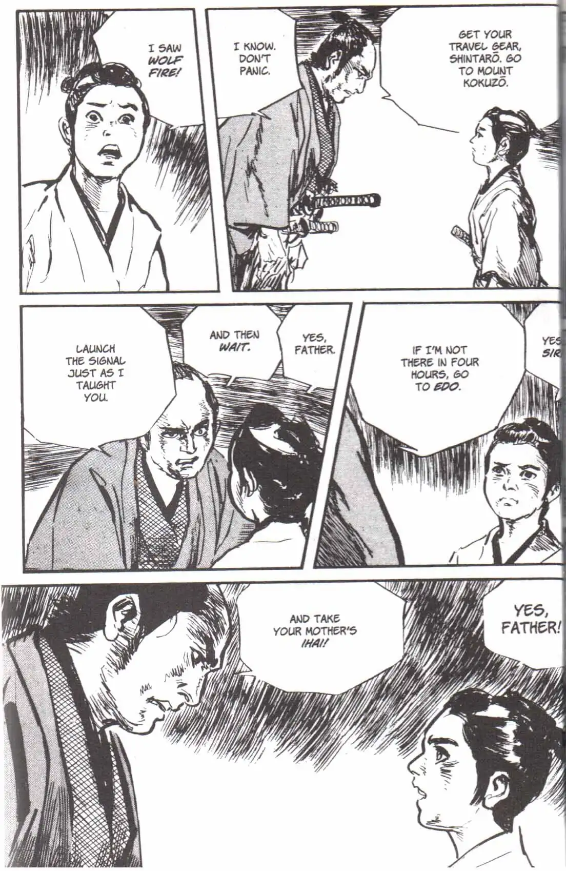 Lone Wolf and Cub Chapter 128 28